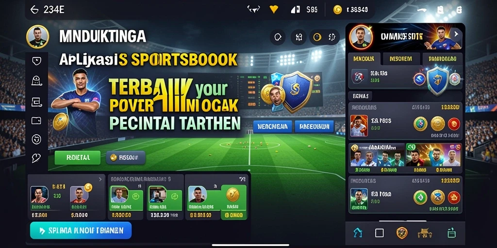 Tampilan menarik dari gameplay Sportsbook 234E.