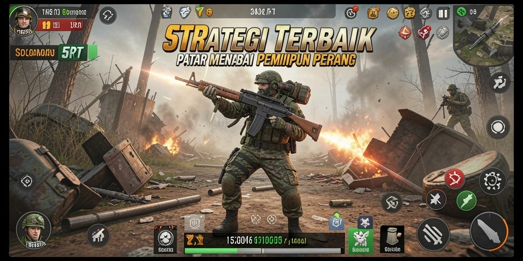 Gameplay menarik dari 5RT yang penuh dengan strategi dan taktik.