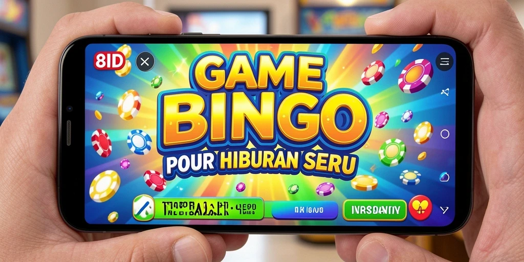 Screenshot gameplay Bingo yang seru dan interaktif.