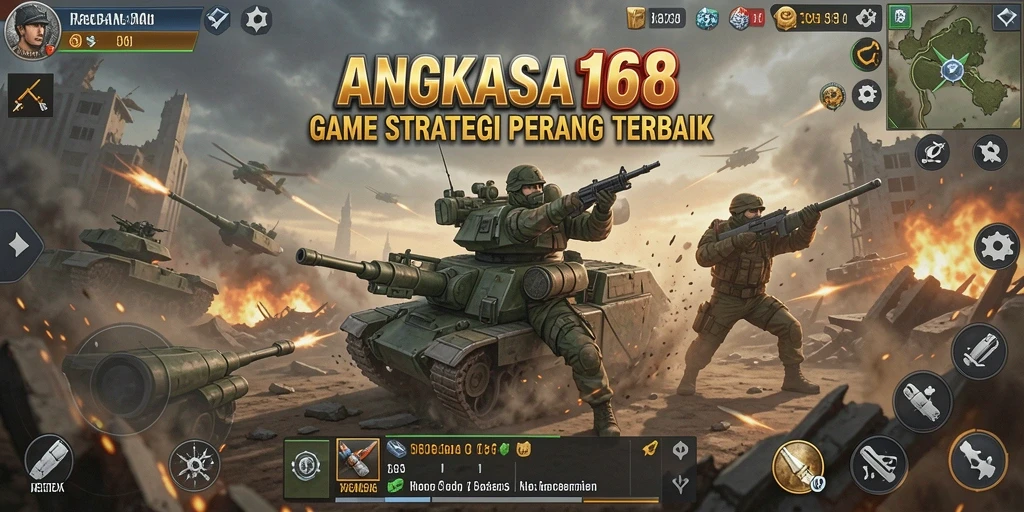 Tangkap momen epik saat perang dalam ANGKASA168.