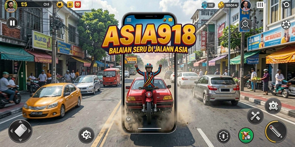 Gameplay seru balapan di jalanan Asia dengan mobil cepat.