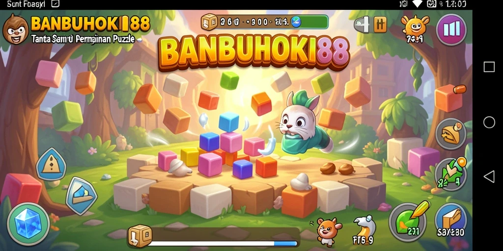 Tangkapan layar menunjukkan gameplay BANBUHOKI88 yang seru dan menantang.