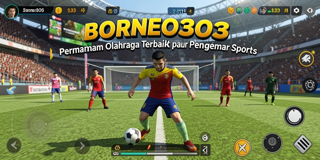 Tampilan menarik dari gameplay <strong>BORNEO303</strong> yang menegangkan.