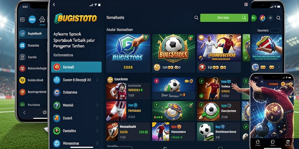 Tampilan gameplay di <strong>BUGISTOTO</strong> yang menampilkan taruhan olahraga secara langsung.