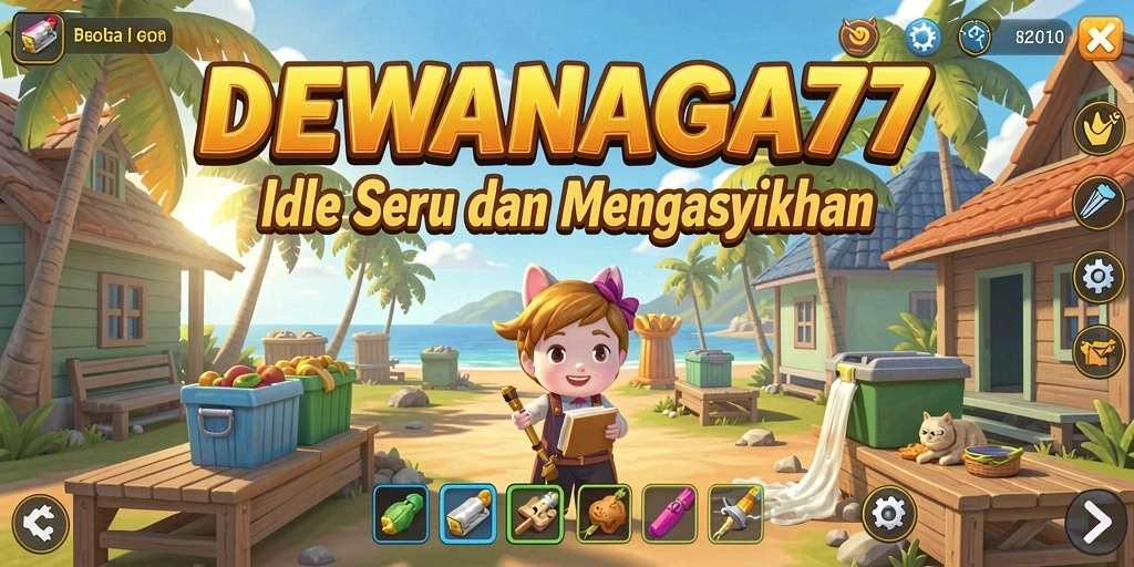 Gameplay DEWANAGA77 yang menarik dan penuh keseruan.