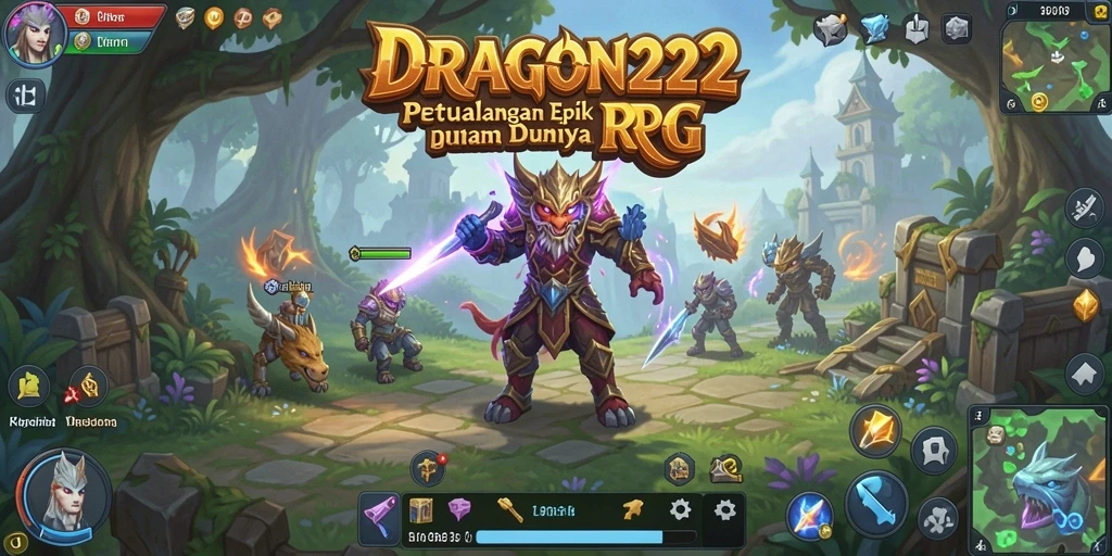Tampilan gameplay menakjubkan dalam DRAGON222 yang membuat ketagihan.