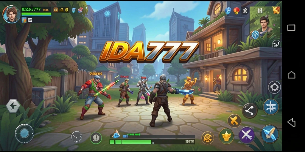 Gameplay menarik dalam simulasi IDA777 yang menantang.