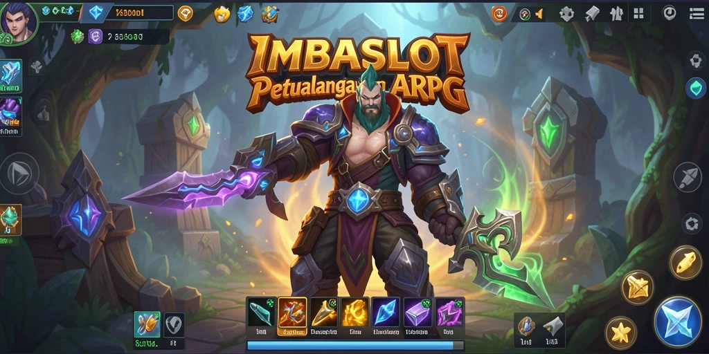 Tampilan gameplay mengesankan dalam IMBASLOT dengan aksi seru.