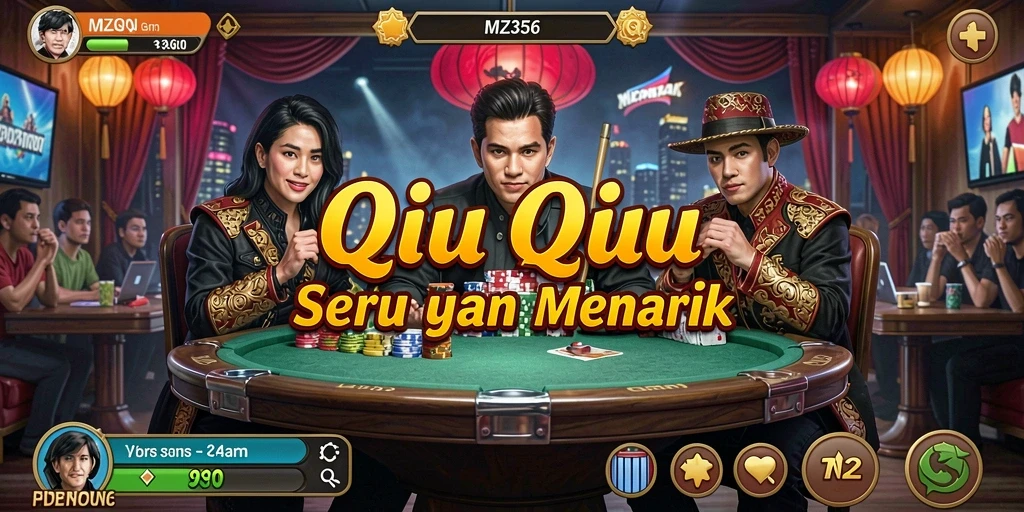 Tampilan gameplay seru dari MZ356 yang membuat ketagihan.