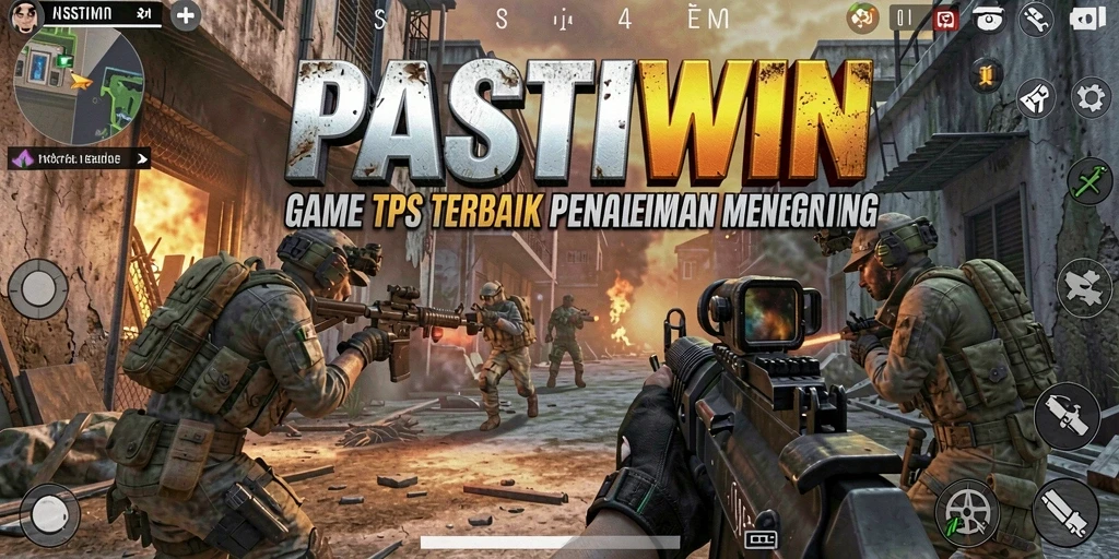 Tampilan gameplay PASTIWIN yang menegangkan dan seru.