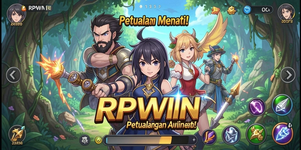Tangkapan layar menampilkan aksi seru di dunia Anime.