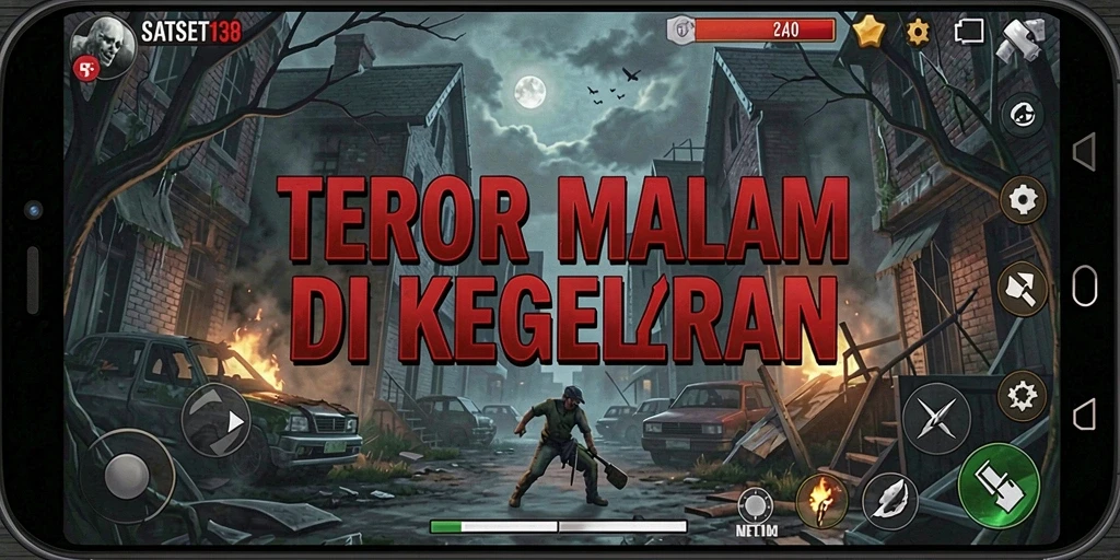 Gameplay SATSET138 yang mencekam dan menegangkan.