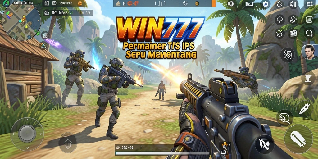 Tampilan gameplay seru WIN777 dengan aksi penuh tantangan.