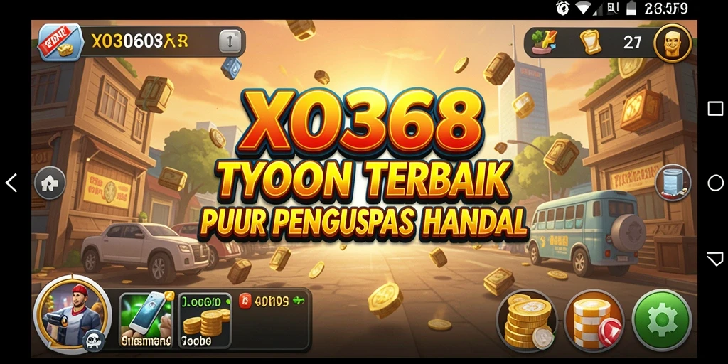 Tampilan menarik dari gameplay Tycoon XO368 yang memikat.