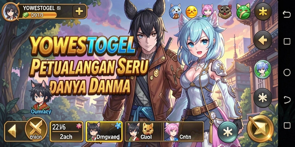 Pengalaman gameplay menarik dalam dunia Anime yang penuh warna.